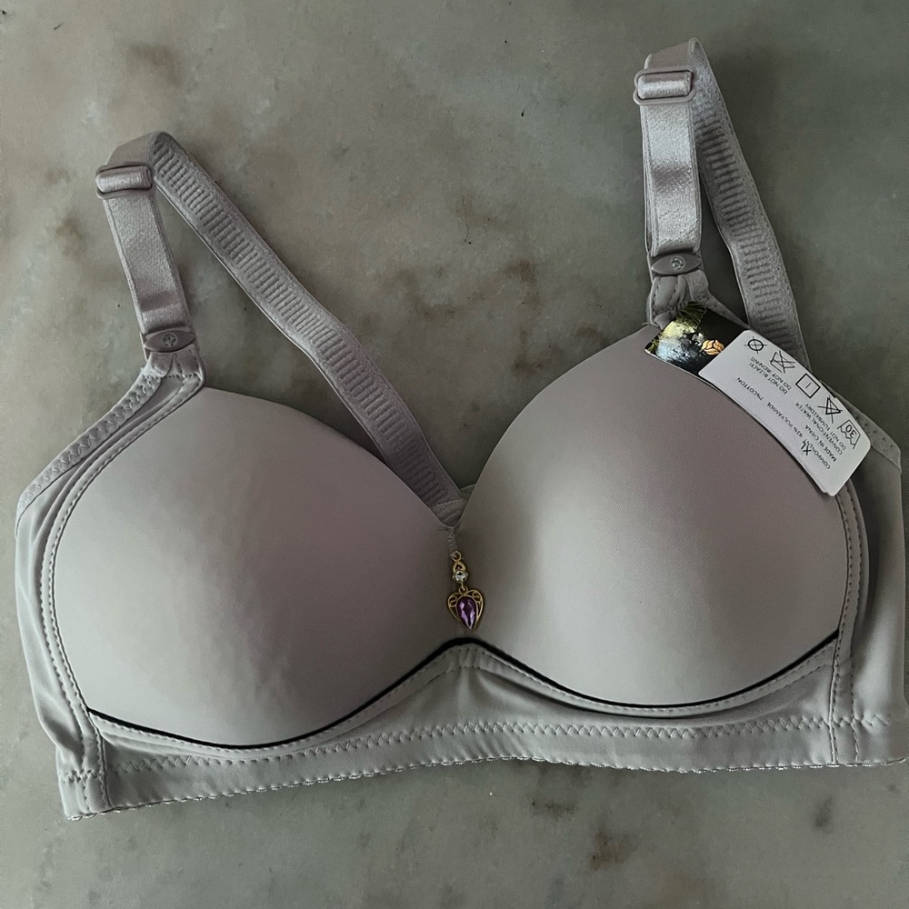 Soft Taupe Color Bra